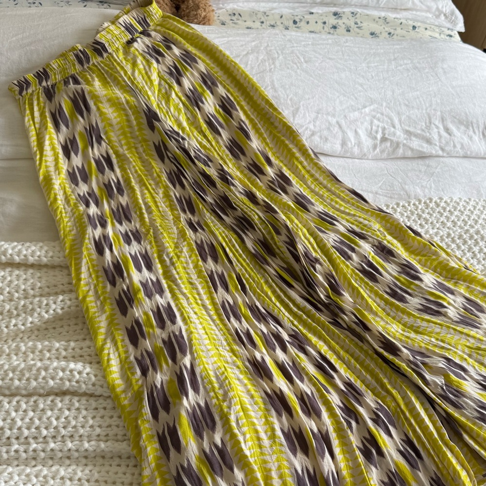 Acacia cotton skirt